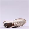 Paul Green Gumsole T Toe Trainer - Biscuit Cream